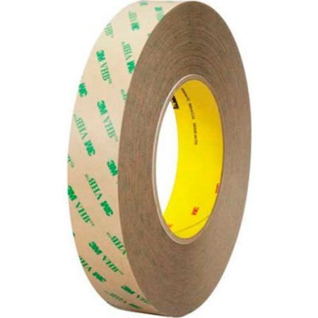 BOX PACKAGING 3M„¢ F9473PC Double Sided VHB„¢ Acrylic Foam Tape 1/2 x 5 Yds. 10 Mil Clear VHB947312R